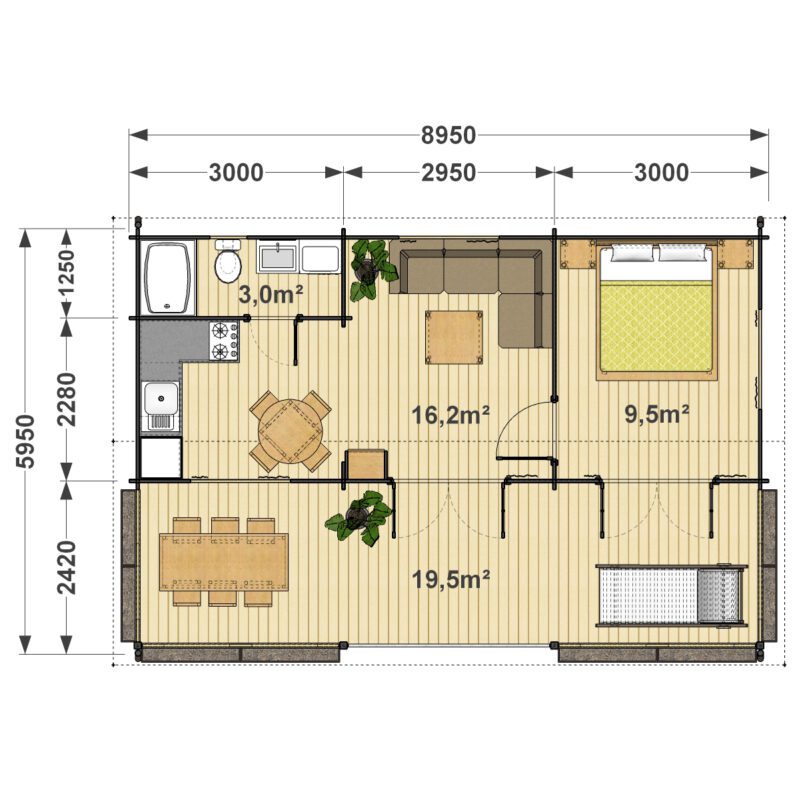 Amelia 8,95x5,95 p1+