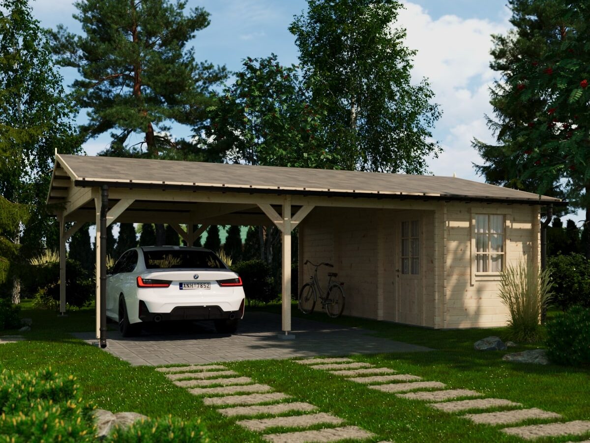 Double carport 1-min