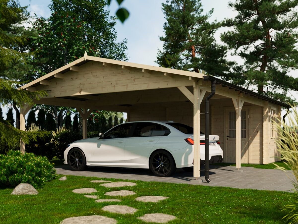 Double carport 2-min