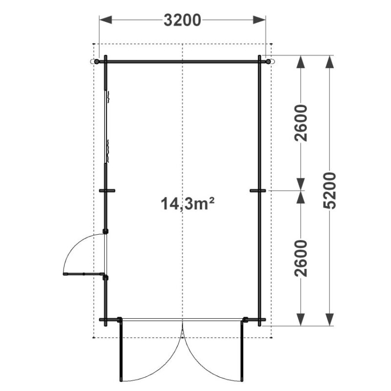 Garage 3,2х5,2 p1-min