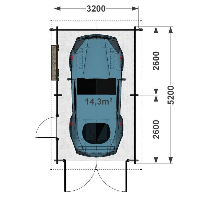 Garage 3,2х5,2 p2-min