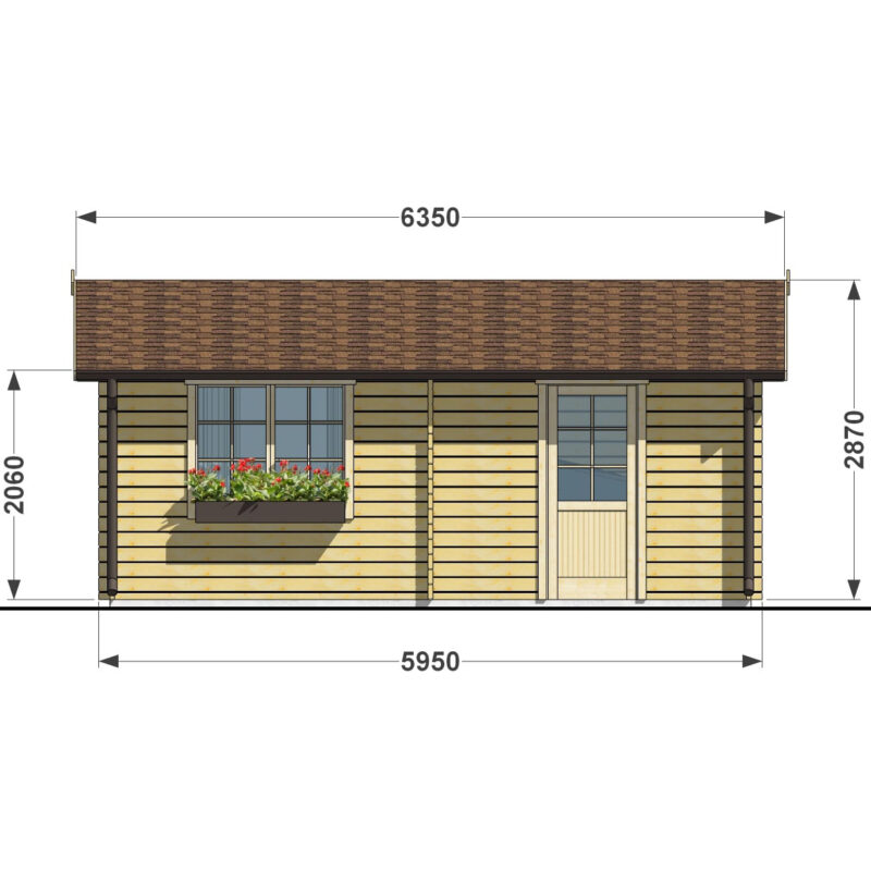 Garage 6х6 f2-min