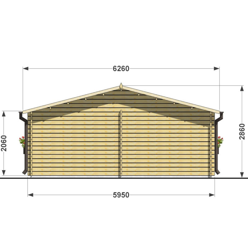 Garage 6х6 f4-min