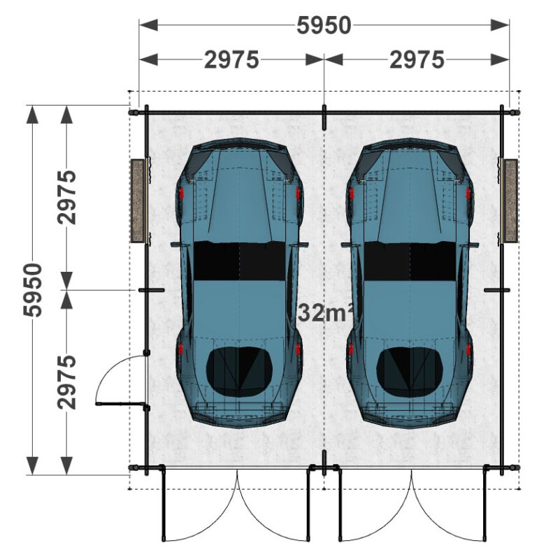 Garage 6х6 p2-min