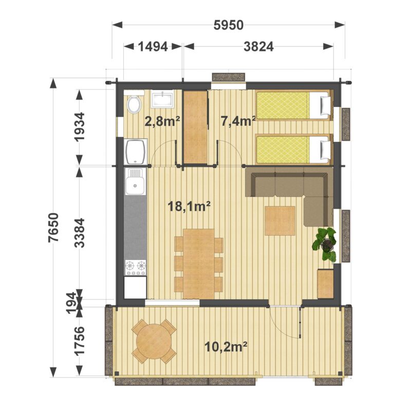 1й найслюкс