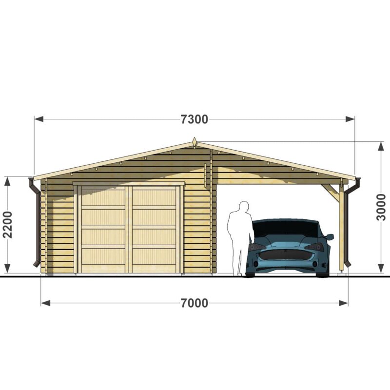 Garage 4x6+carport 3x6 f1-min