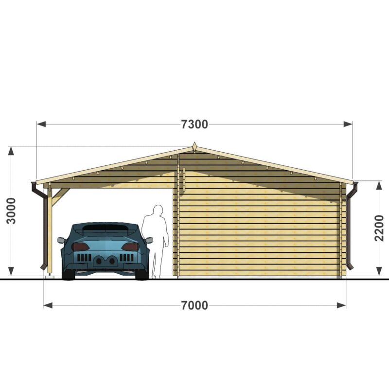 Garage 4x6+carport 3x6 f4-min