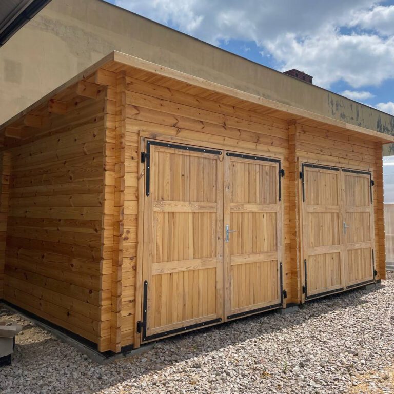 Garage 6x6 double TP