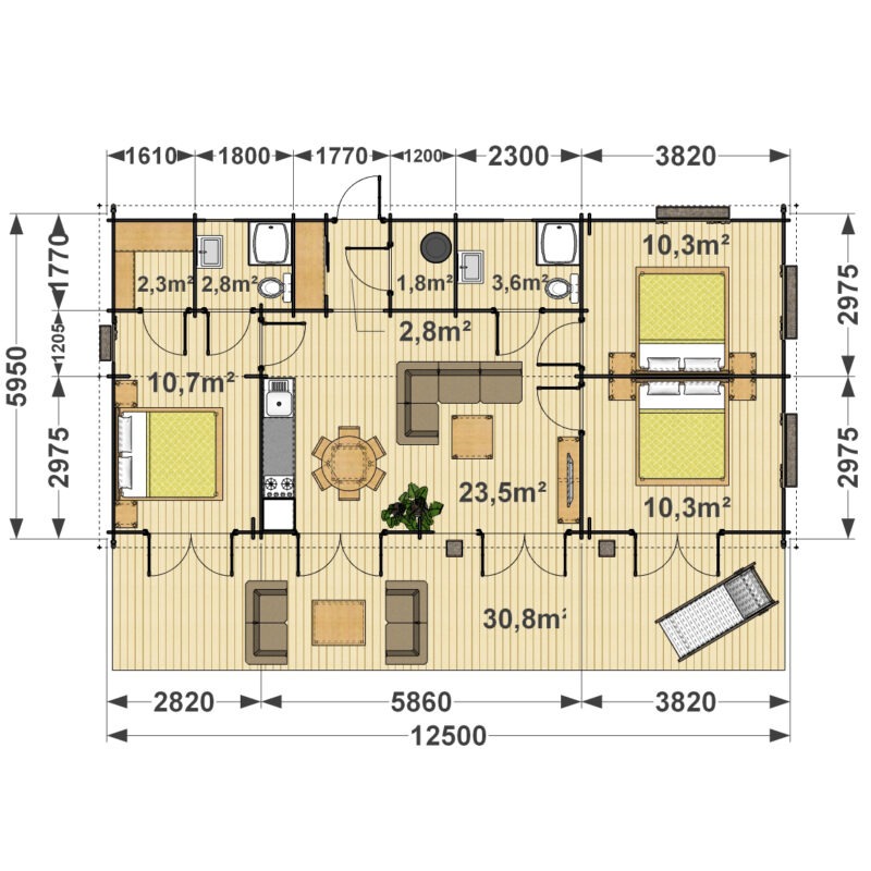 Agnes 5,95х12,5 p1+
