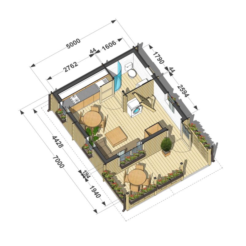 изо 1й утепл