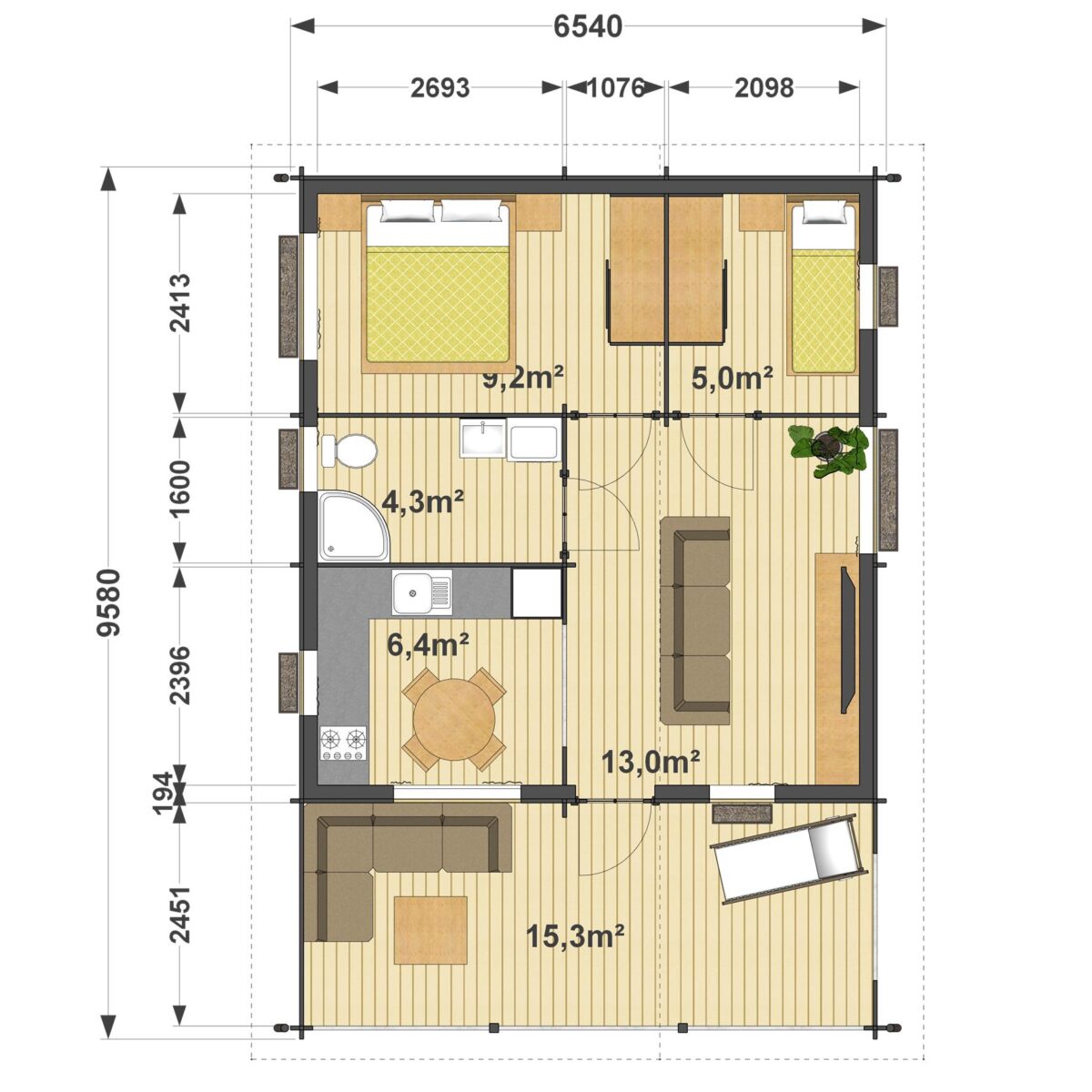 план рандерс