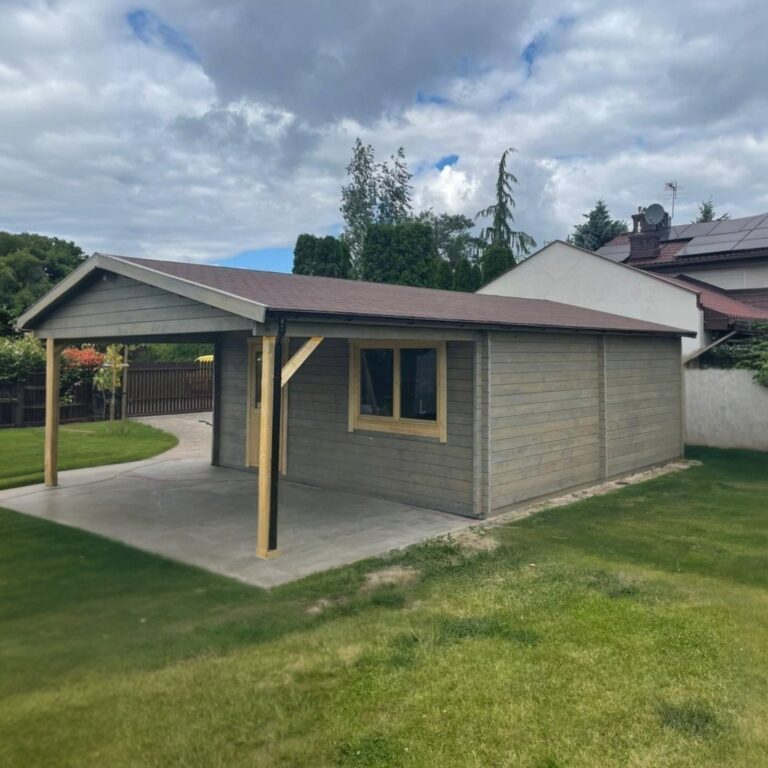 Garage 6×6 double + carport