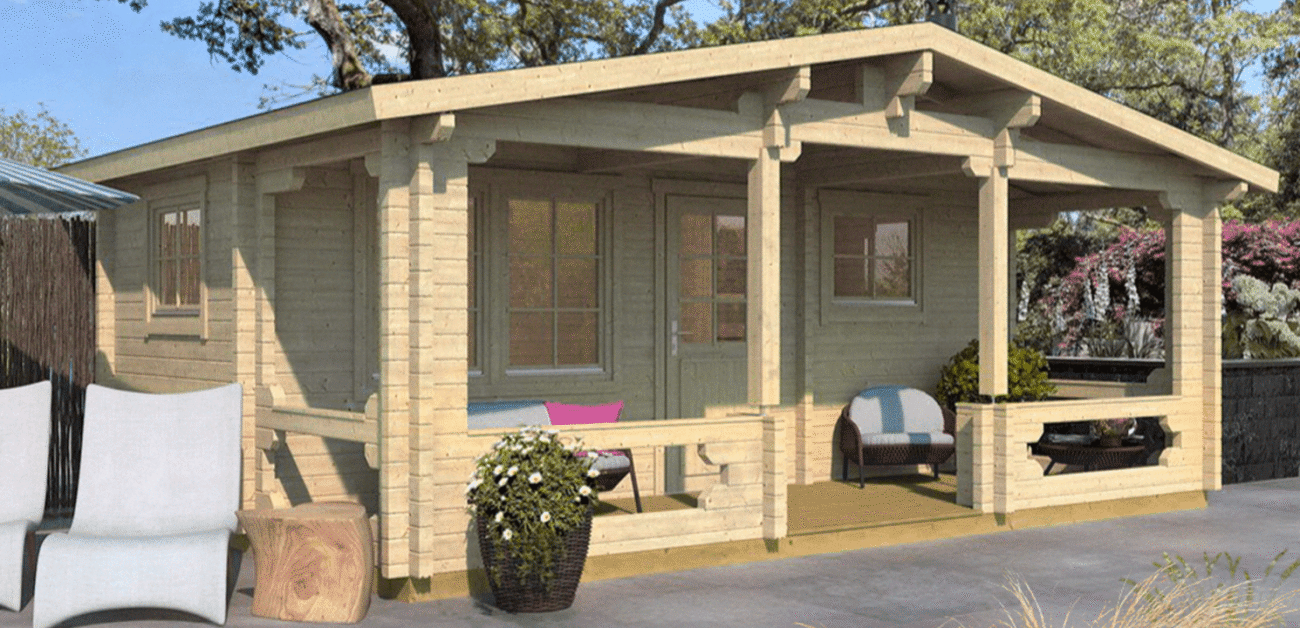 sauna ogrodowa do montażu