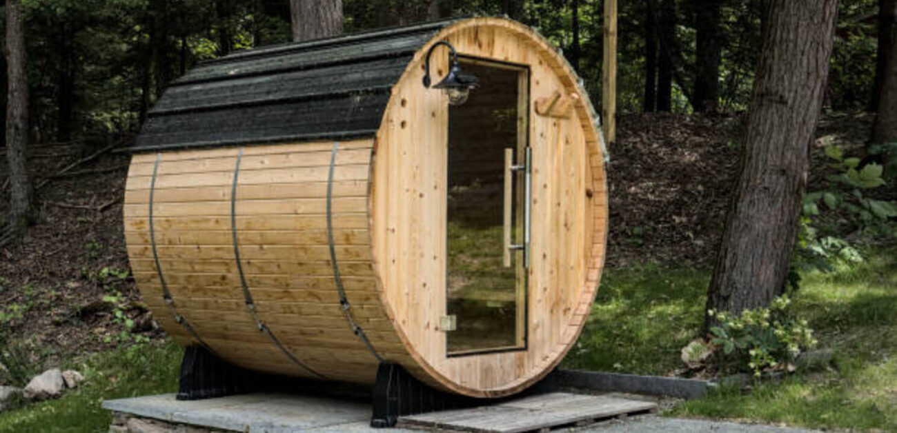 Kąpiel beczkowa na miejscu