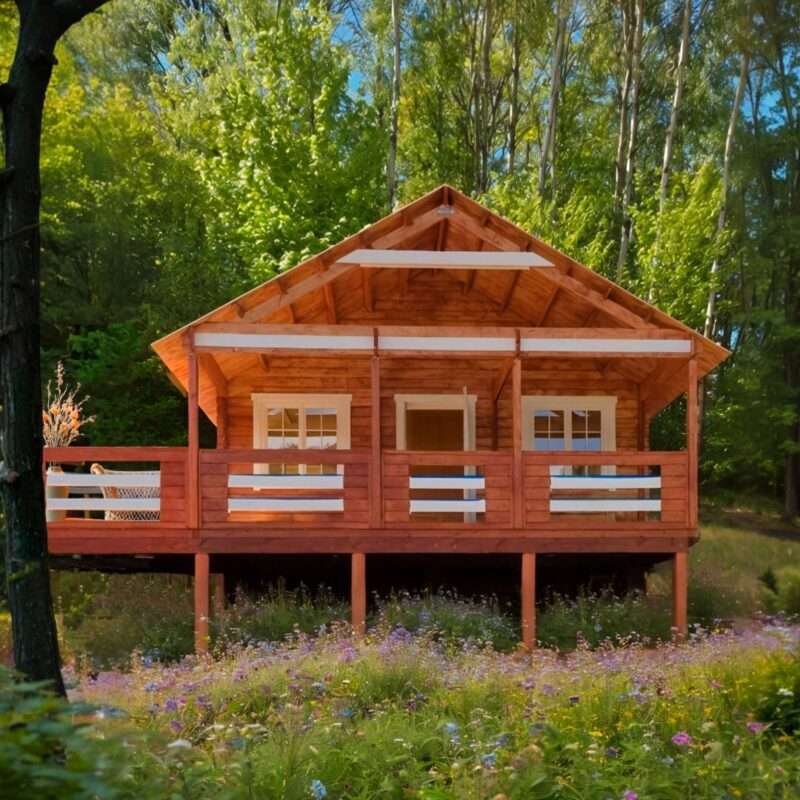 domek letniskowe