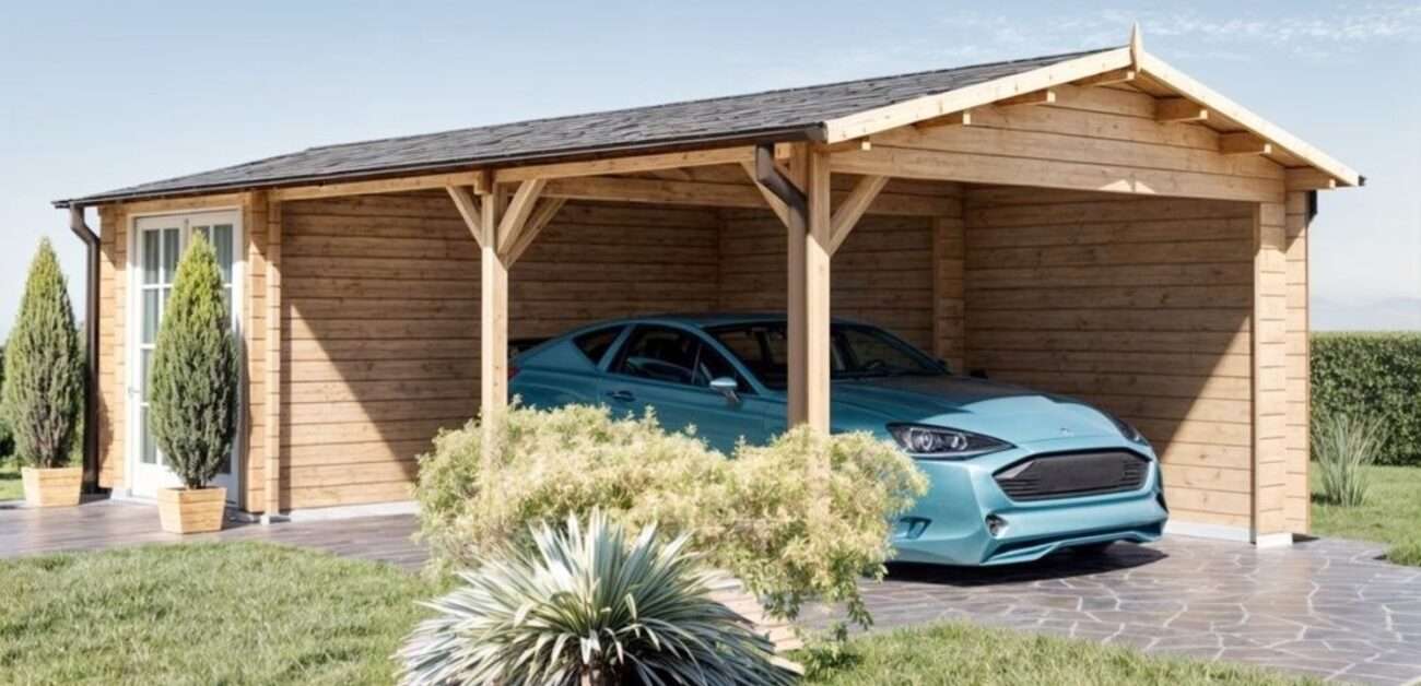 garaże drewniane na zamówienie warszawa