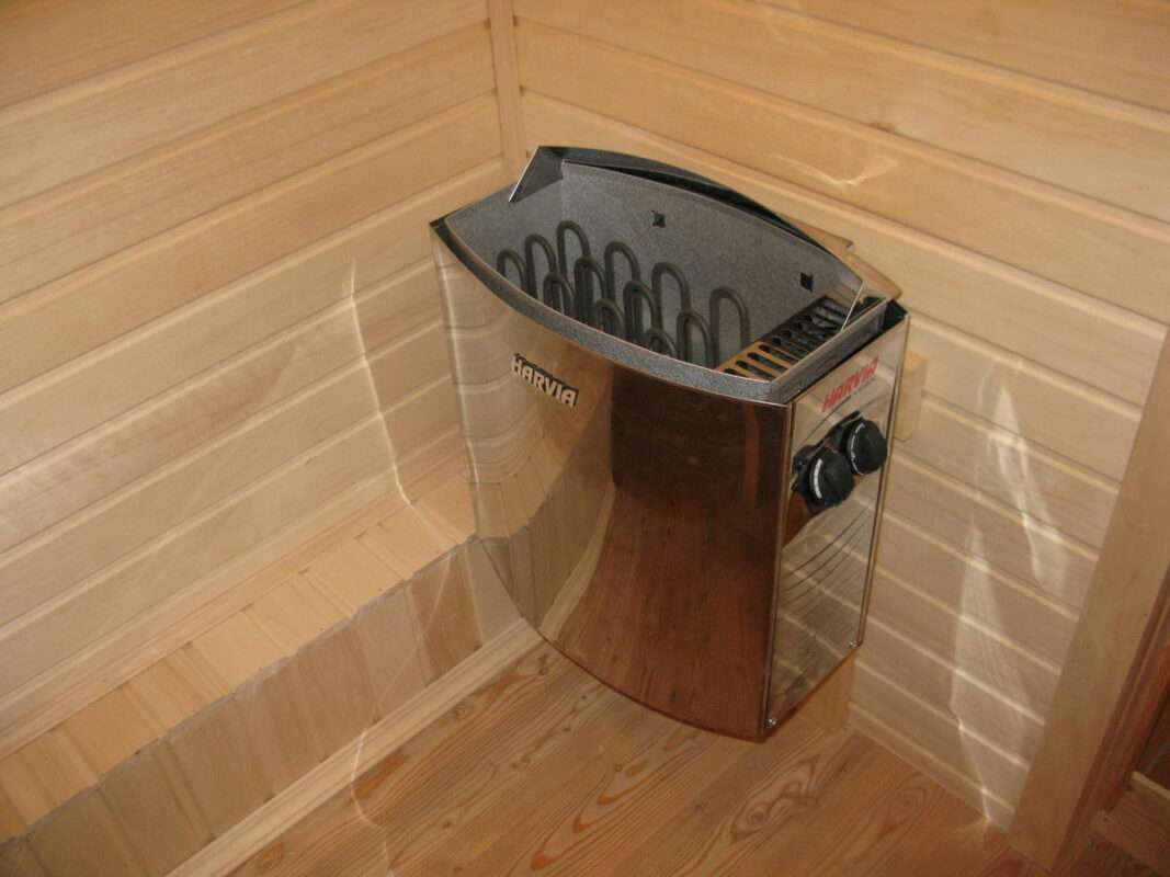 kuchenka elektryczna w saunie