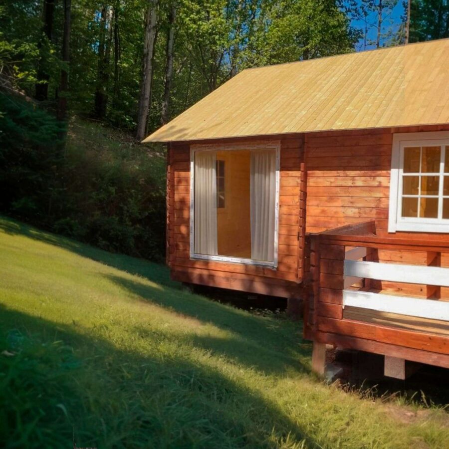 nowoczesne domki letniskowe całoroczne