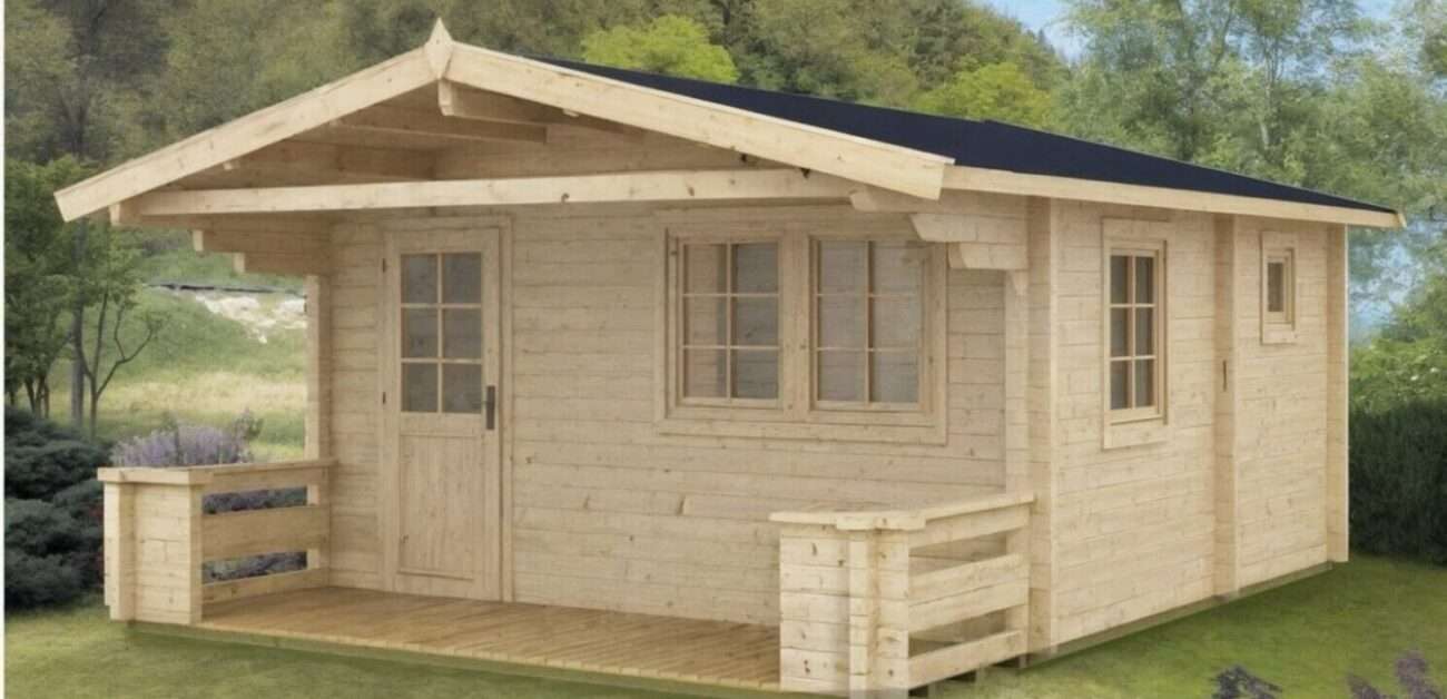 gotowe domki letniskowe na sprzedaż