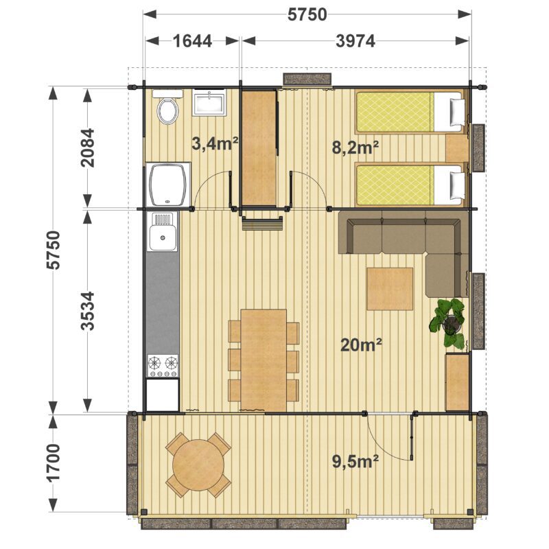 Nice Lux 6x6 mezzanin_07_Страница 7