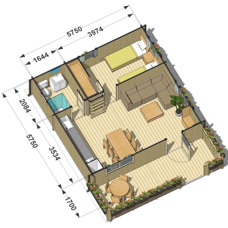 Nice Lux 6x6 mezzanin_09_Страница 9