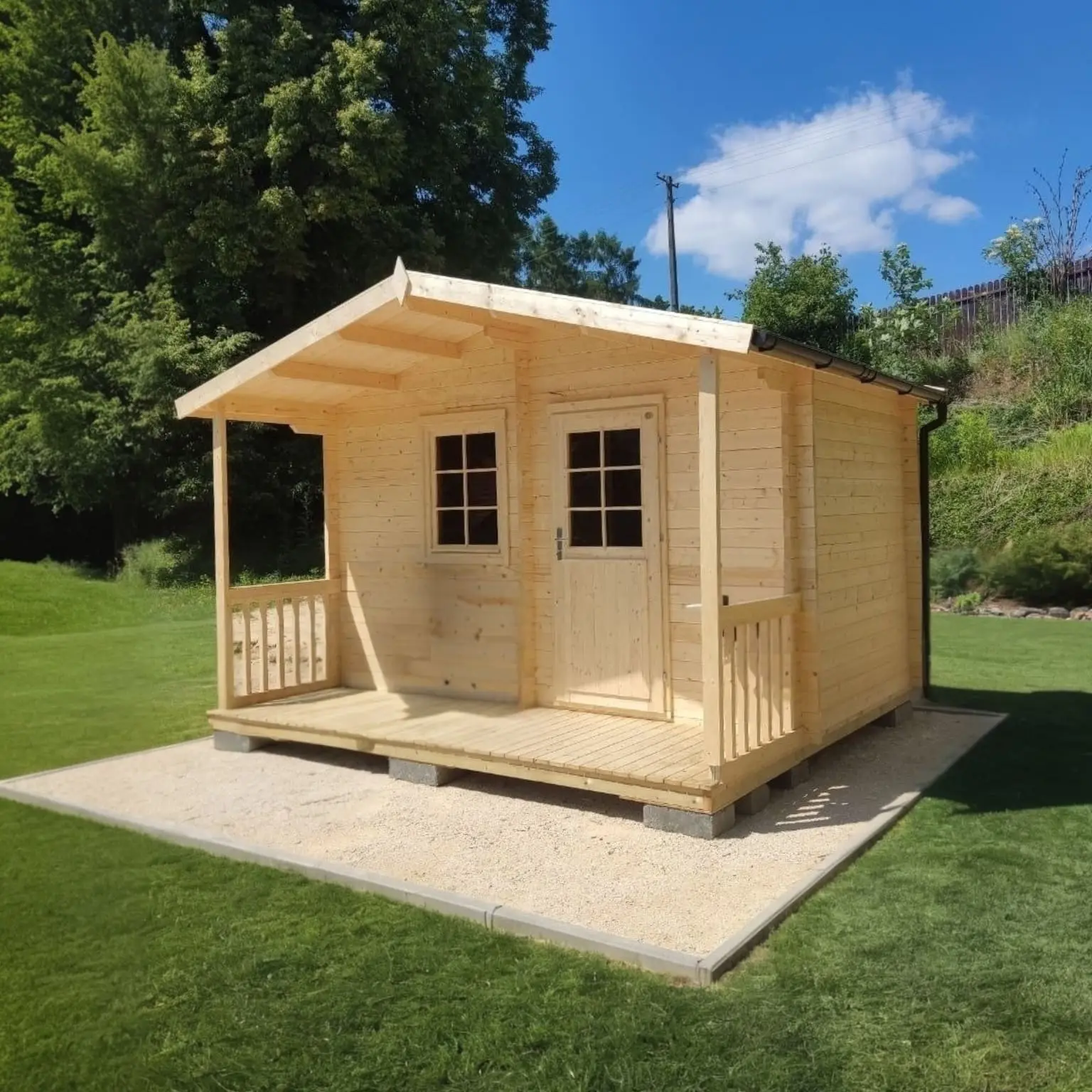 sauna zewnętrzna