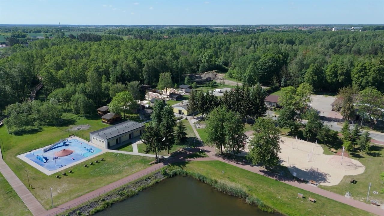 Nowe domki rekreacyjne od Horton nad zalewem w Zwoleniu