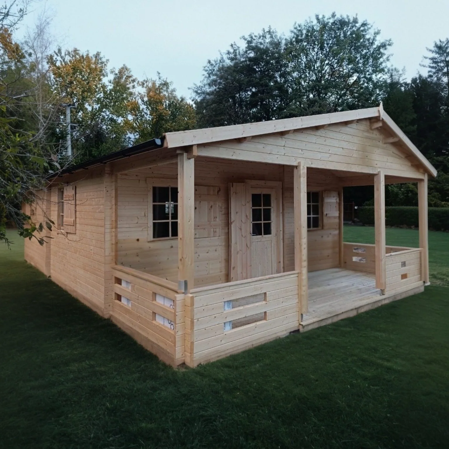 domki letniskowe 50m2