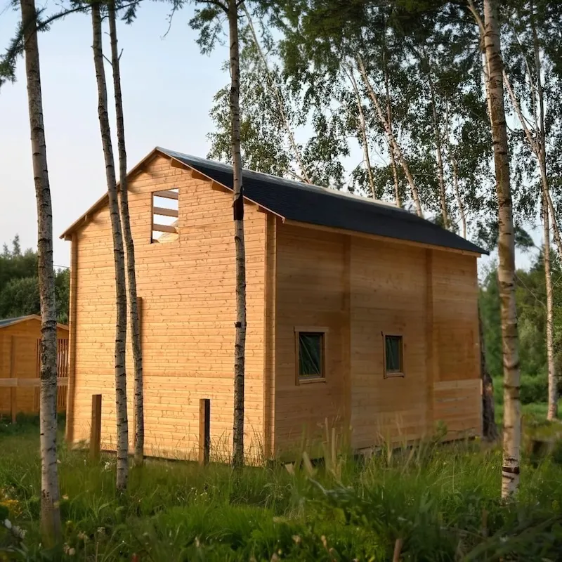 domki letniskowe projekty do 60m2