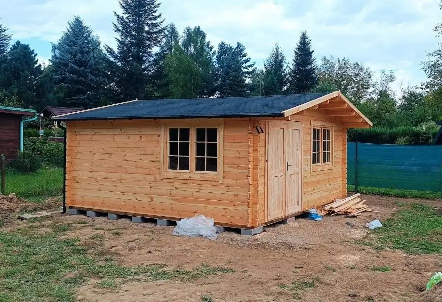 domki letniskowe projekty do 35m2