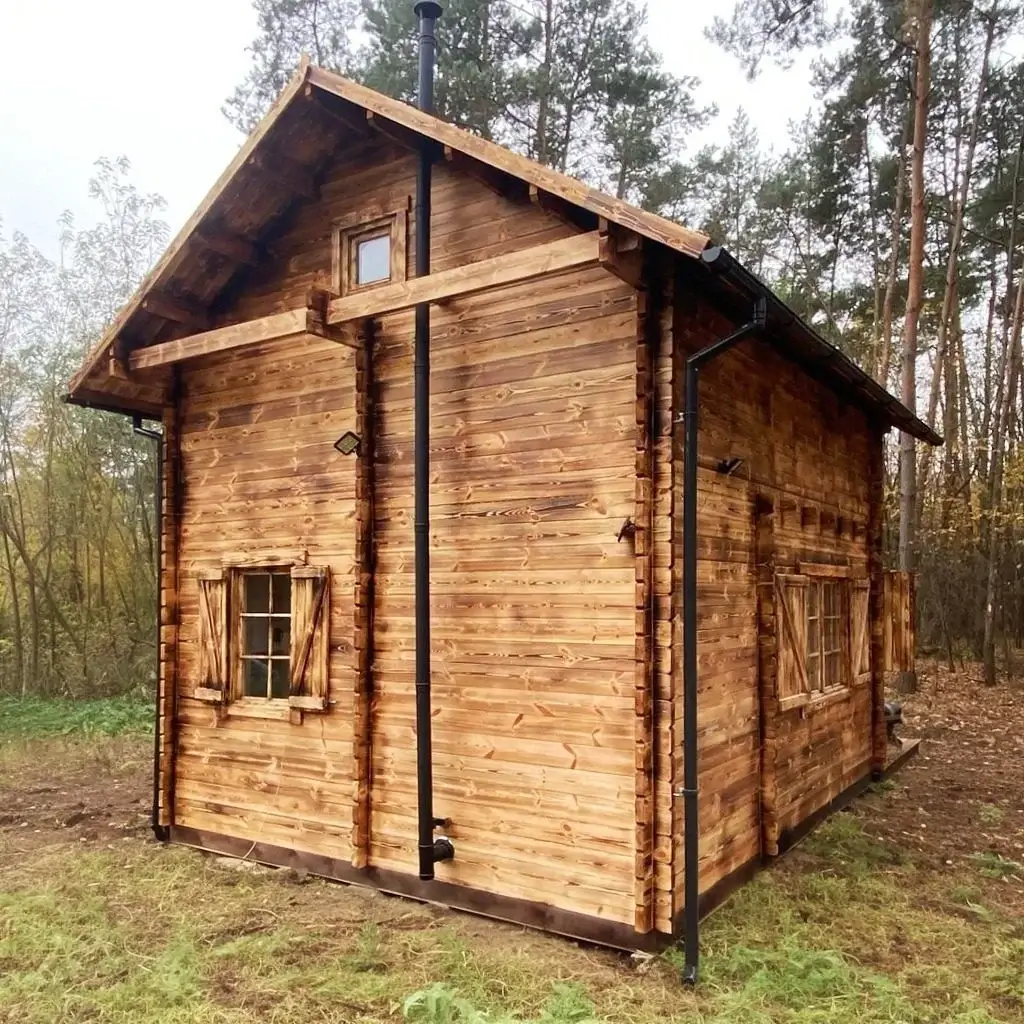 domki letniskowe z antresolą z montażem