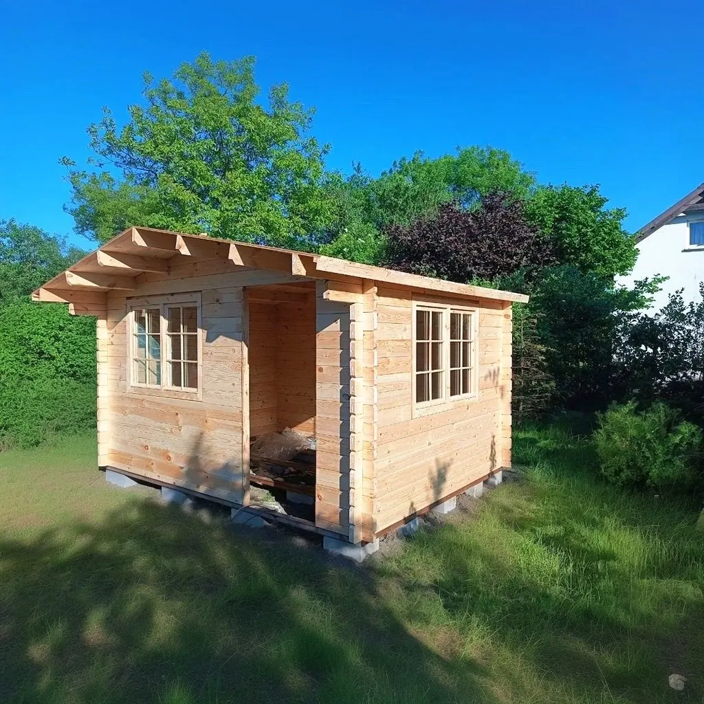 domki ogrodowe drewniane dla dzieci