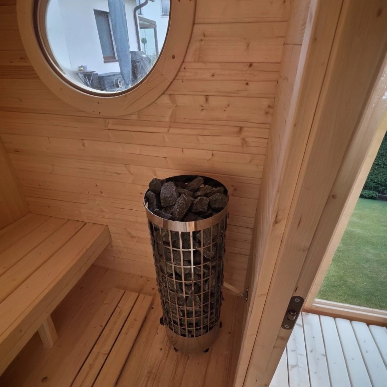 sauna 2 osobowa