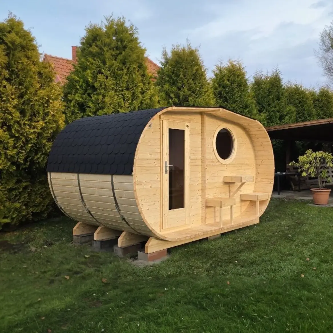 sauna dwuosobowa