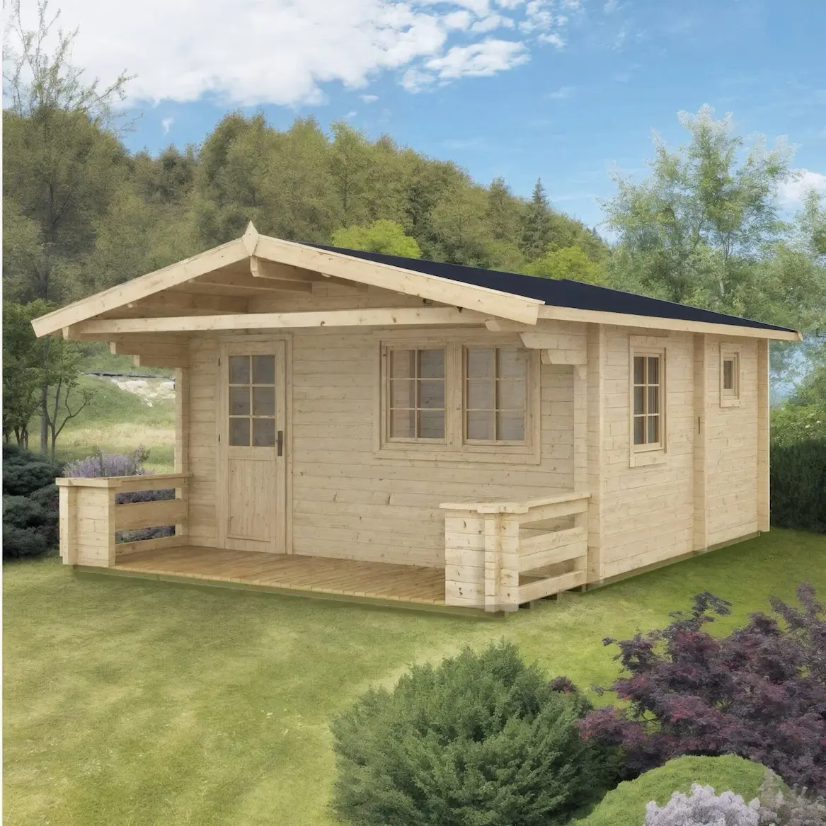 sauna prysznic