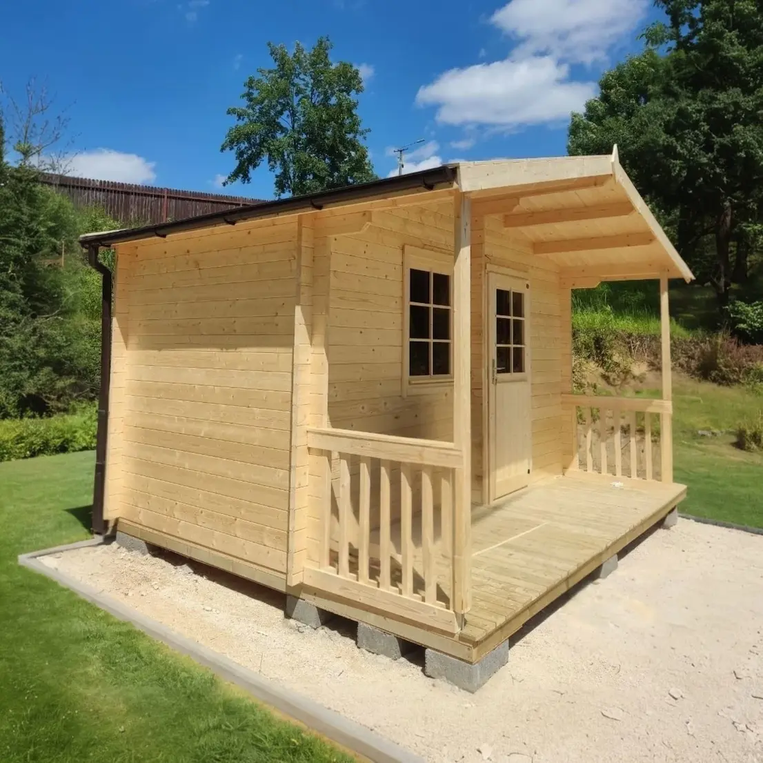 sauna z przedsionkiem cena